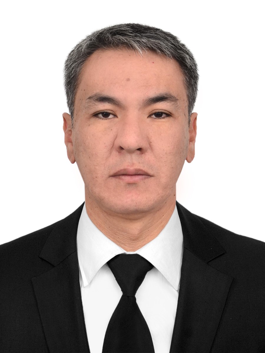TISHABAEV ALISHER MAXAMATDJANOVICH